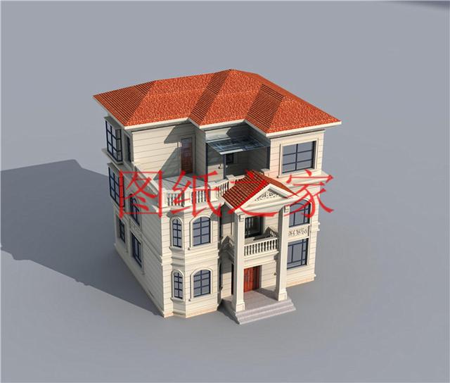 11X11米農村三層別墅設計圖紙，省錢又省地，是你最好的選擇！