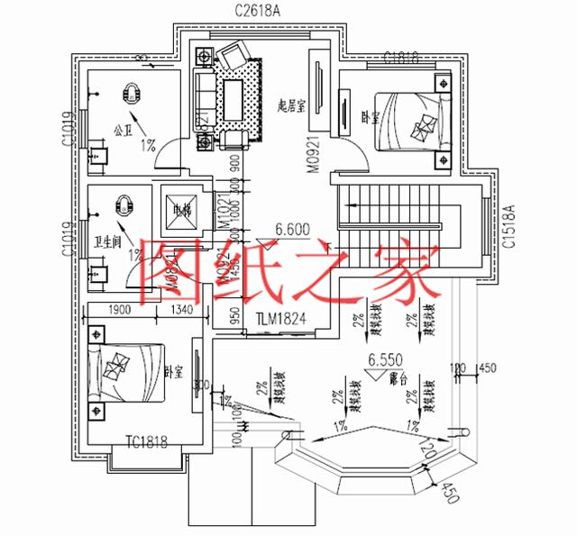 11X11米農村三層別墅設計圖紙，省錢又省地，是你最好的選擇！