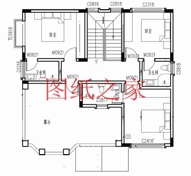 11X11米農村三層別墅設計圖紙，省錢又省地，是你最好的選擇！