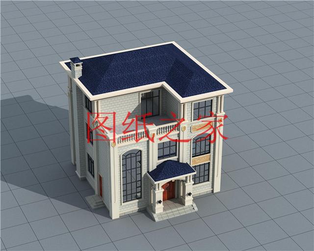 11X11米農村三層別墅設計圖紙，省錢又省地，是你最好的選擇！