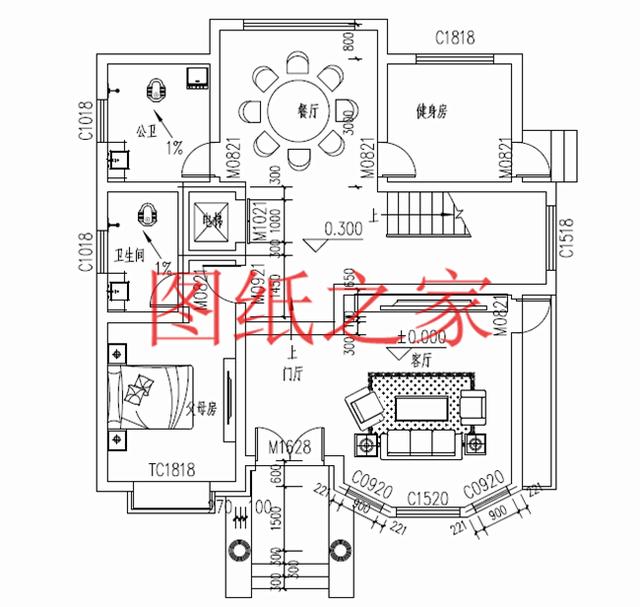 11X11米農村三層別墅設計圖紙，省錢又省地，是你最好的選擇！