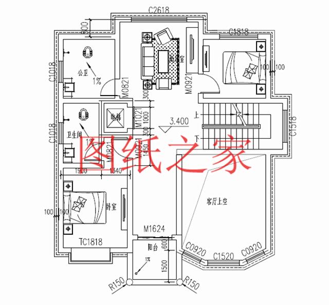 11X11米農村三層別墅設計圖紙，省錢又省地，是你最好的選擇！