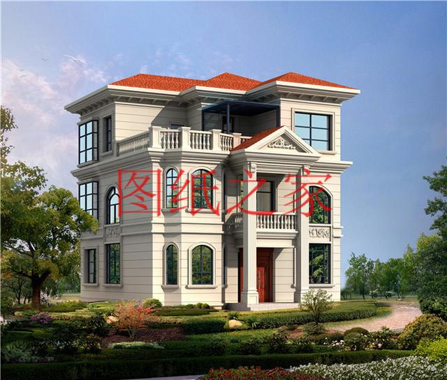 11X11米農村三層別墅設計圖紙，省錢又省地，是你最好的選擇！