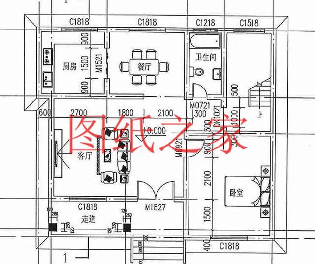 6套農村二層小別墅，11X10、10X11米兩種戶型，造價只要20多萬！