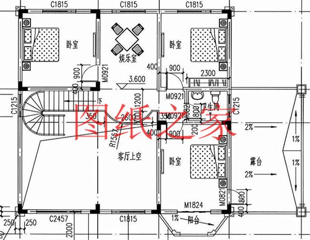 6套農村二層小別墅，11X10、10X11米兩種戶型，造價只要20多萬！