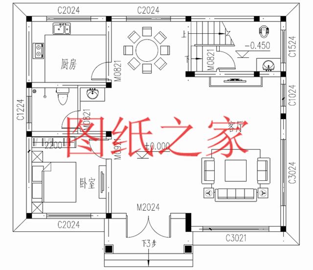6套農村二層小別墅，11X10、10X11米兩種戶型，造價只要20多萬！