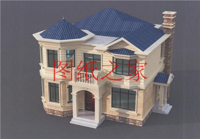 6套農村二層小別墅，11X10、10X11米兩種戶型，造價只要20多萬！