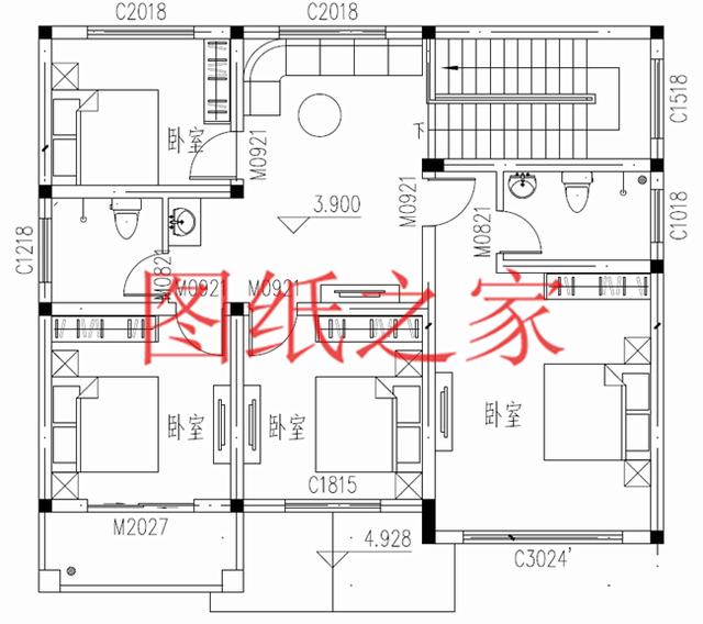 6套農村二層小別墅，11X10、10X11米兩種戶型，造價只要20多萬！