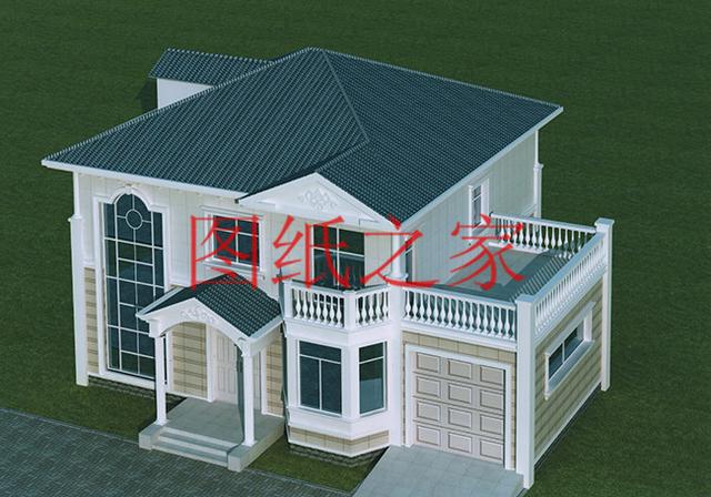 6套農村二層小別墅，11X10、10X11米兩種戶型，造價只要20多萬！