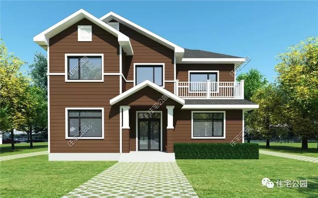 農村輕鋼住宅造價多少？這棟240平的房子只花了33萬，房主任先生很滿意