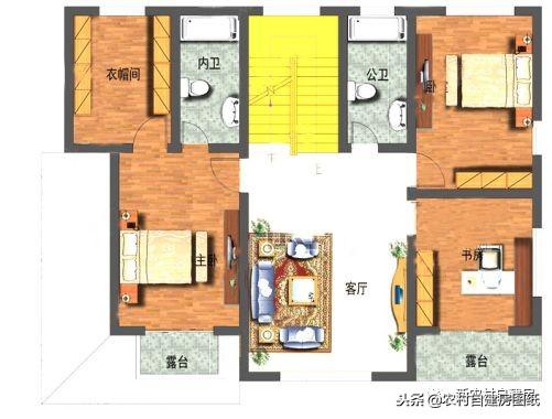 房住不炒，3款實用型農村二層別墅，建了再說，晚了來不及