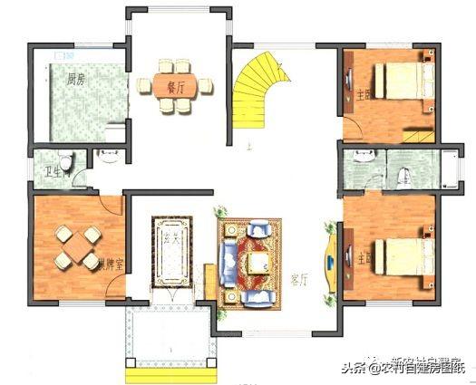 房住不炒，3款實用型農村二層別墅，建了再說，晚了來不及