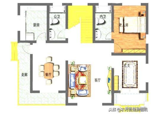 房住不炒，3款實用型農村二層別墅，建了再說，晚了來不及