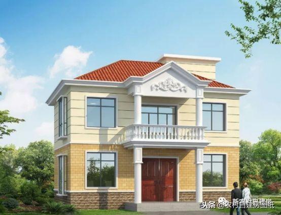 房住不炒，3款實用型農村二層別墅，建了再說，晚了來不及