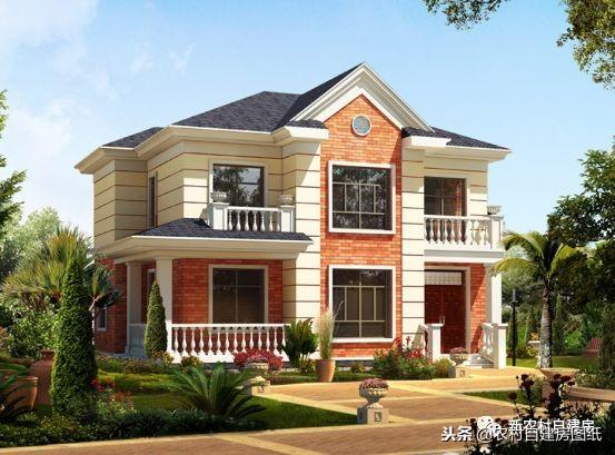 房住不炒，3款實用型農村二層別墅，建了再說，晚了來不及