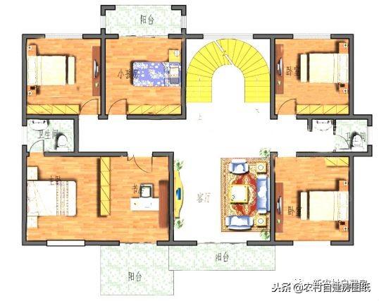 房住不炒，3款實用型農村二層別墅，建了再說，晚了來不及