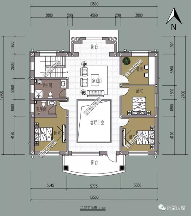 行業機密！如何計算農村自建房的建筑面積，值得收藏