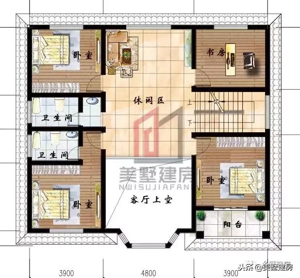 現代風格農村二層別墅設計，實在是太美了，回家建套符合你氣質的別墅吧