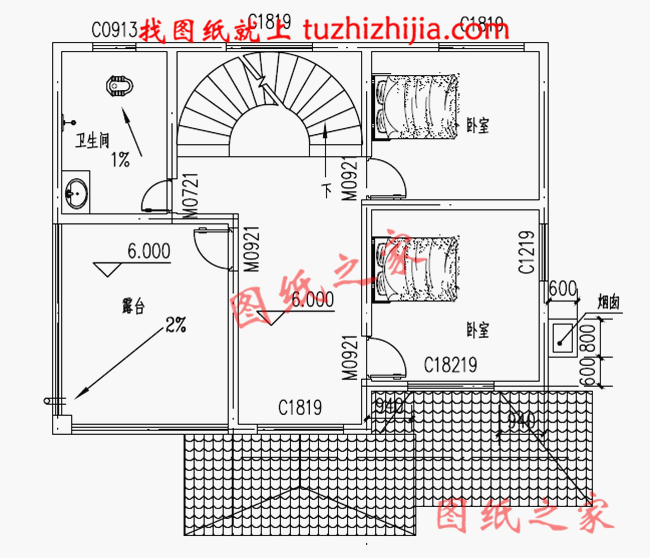 新農村三層樓房設計圖,造價17萬圖片含設計，簡單好看還省錢！
