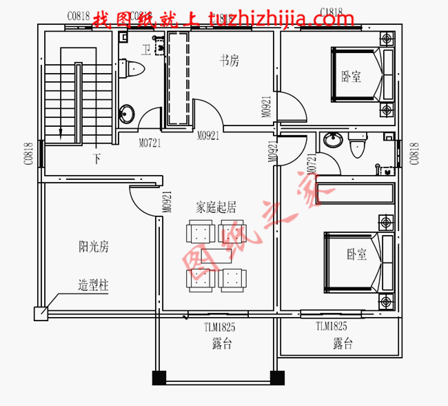 新農村三層樓房設計圖,造價17萬圖片含設計，簡單好看還省錢！