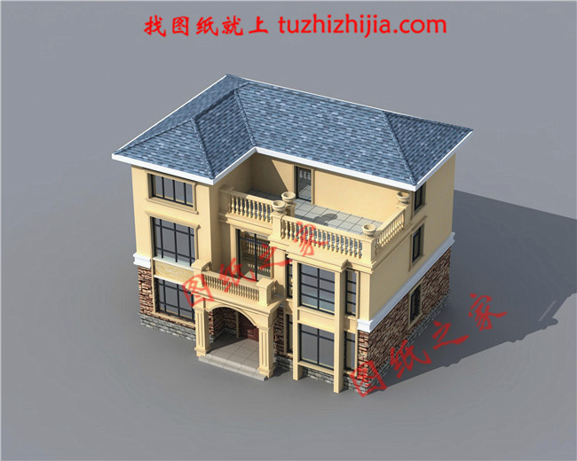 新農村三層樓房設計圖,造價17萬圖片含設計，簡單好看還省錢！