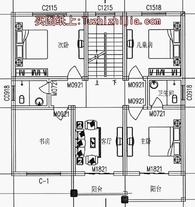 新農村三層樓房設計圖,造價17萬圖片含設計，簡單好看還省錢！