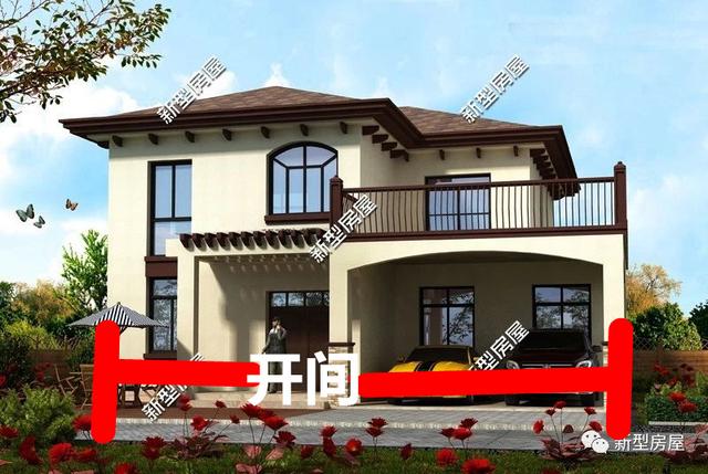 農村自建房，分不清磚混結構和框架結構，建房吃大虧