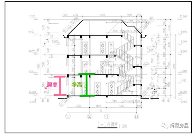 農村自建房，分不清磚混結構和框架結構，建房吃大虧
