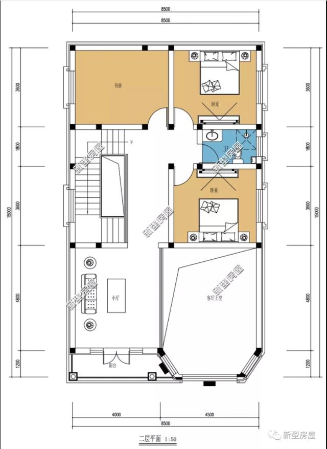 客廳挑空的小別墅到底有多漂亮？單看外觀我就給99個贊