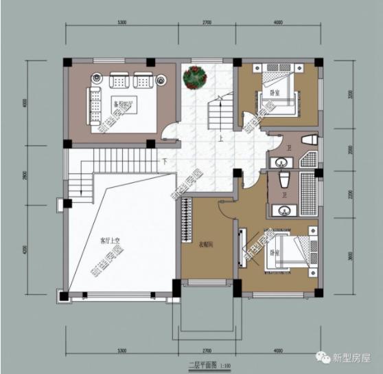客廳挑空的小別墅到底有多漂亮？單看外觀我就給99個贊