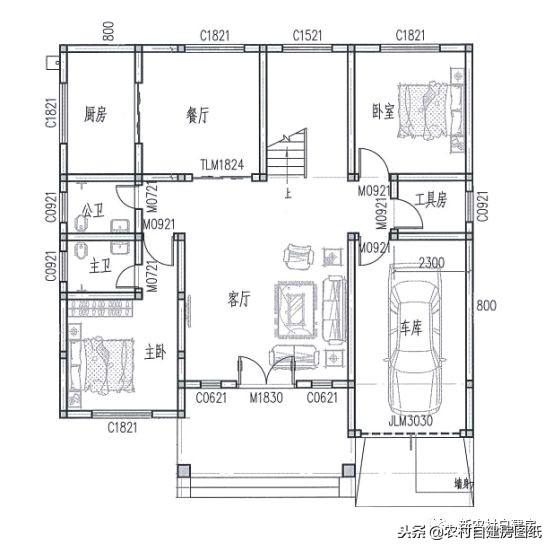 農村二層小別墅最經濟，精選3套實用型二層別墅，擁有一套你就是人生贏家