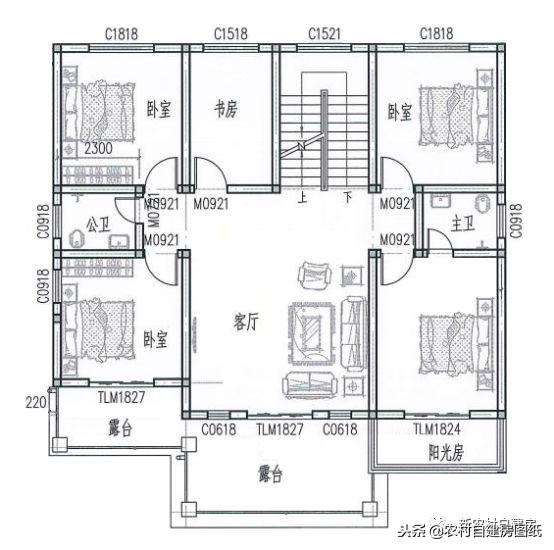 農村二層小別墅最經濟，精選3套實用型二層別墅，擁有一套你就是人生贏家