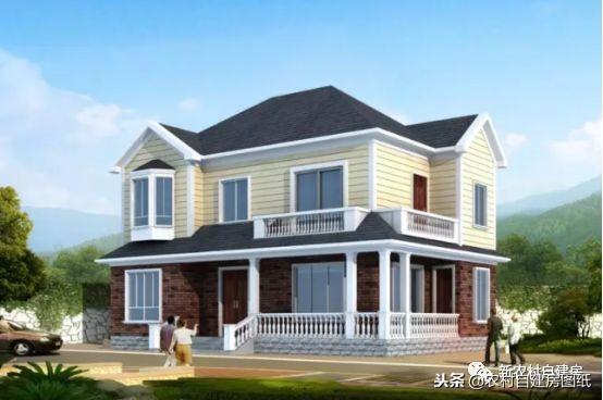 農村二層小別墅最經濟，精選3套實用型二層別墅，擁有一套你就是人生贏家