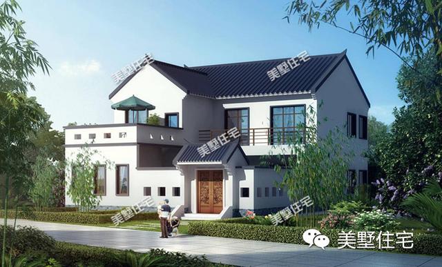 10款富貴大氣的中式合院別墅設(shè)計(jì)，每一棟都可以傳承百年