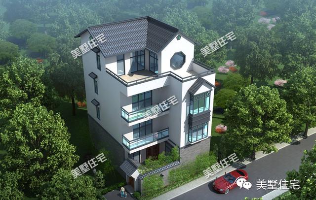 10款富貴大氣的中式合院別墅設(shè)計(jì)，每一棟都可以傳承百年