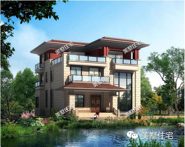 10款富貴大氣的中式合院別墅設(shè)計(jì)，每一棟都可以傳承百年