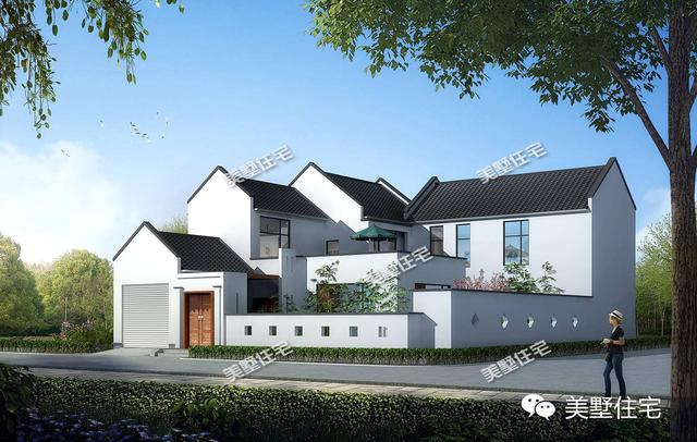 10款富貴大氣的中式合院別墅設(shè)計(jì)，每一棟都可以傳承百年