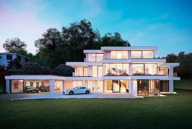 分享幾張江蘇的老板建房實(shí)拍圖，大氣美觀，很受農(nóng)村朋友的青睞