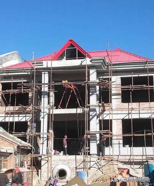 北方小伙建走心美宅，只花了50萬，光屋頂就省了幾萬塊，怎么做到的