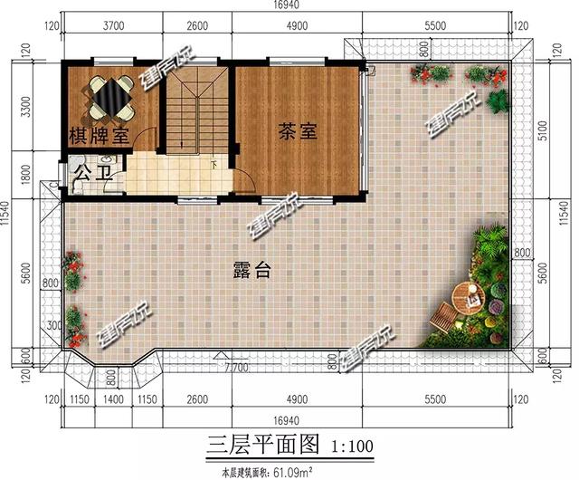 在農村修建一棟自己的別墅，艷壓十里八鄉