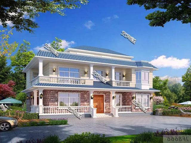 在農村修建一棟自己的別墅，艷壓十里八鄉