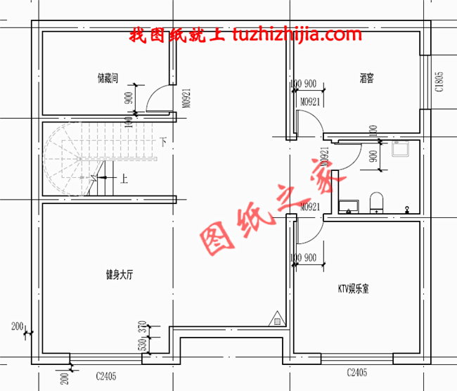 經(jīng)濟型農(nóng)村二層半別墅房屋設(shè)計圖，只要30萬就能建成！
