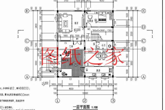 10X12、12X10米兩種尺寸的120平農村三層別墅，造價只要30多萬！