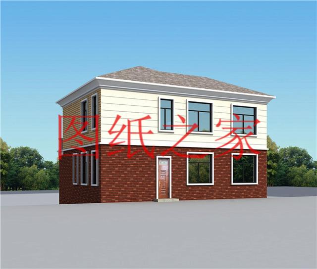 10X12、12X10米兩種尺寸的120平農村三層別墅，造價只要30多萬！