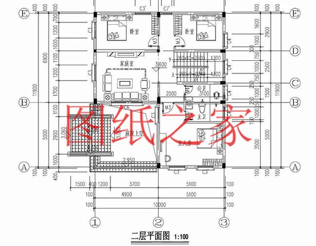 10X12、12X10米兩種尺寸的120平農村三層別墅，造價只要30多萬！