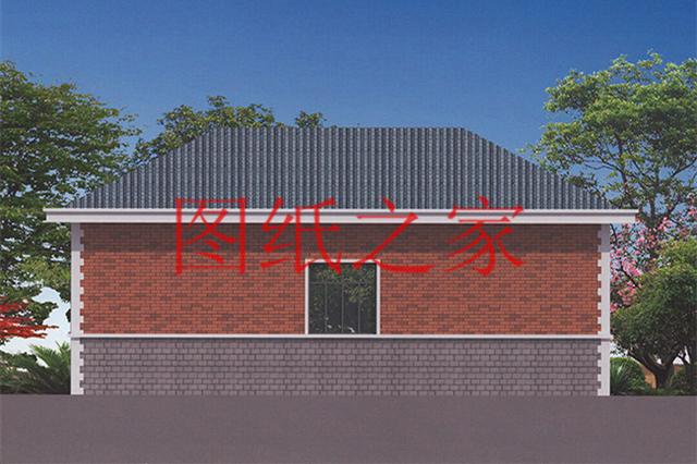 開間15米的農(nóng)村平房，歐式別墅簡單大氣，非常適合農(nóng)村修建！