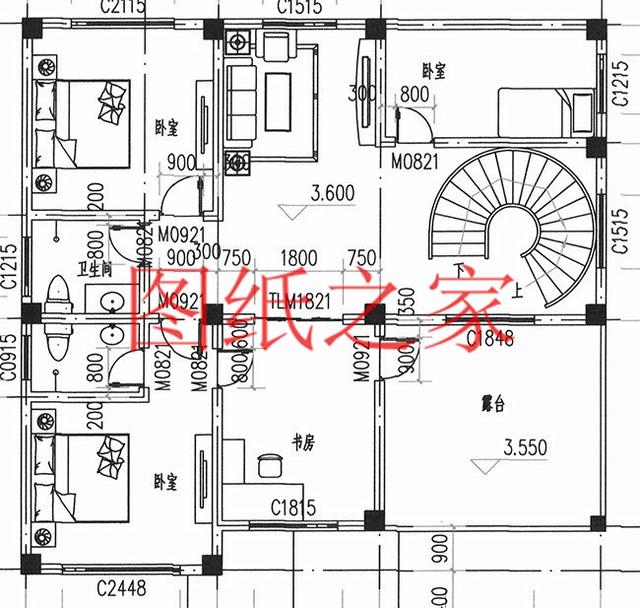 11X11米經典大氣農村三層別墅，方正戶型大家都喜歡！