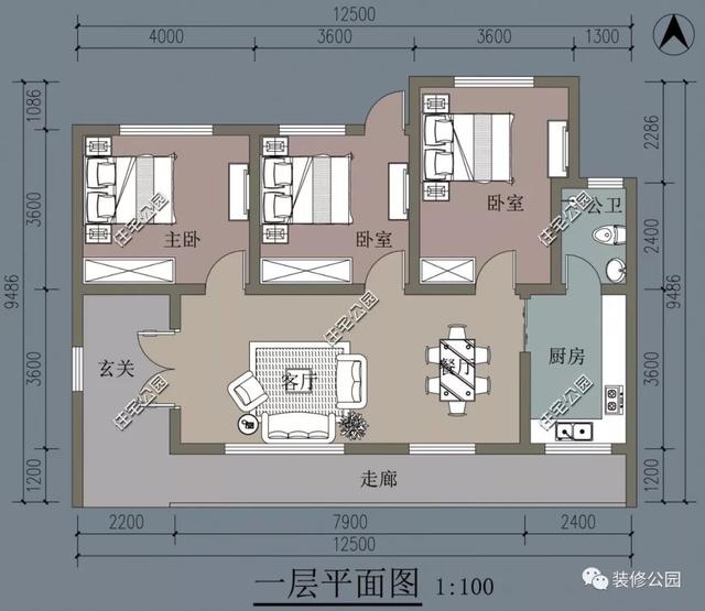 農村建房還是中式最好看，派平層自建住宅也能秒殺洋別墅！