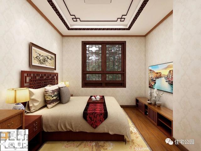 農村建房還是中式最好看，派平層自建住宅也能秒殺洋別墅！