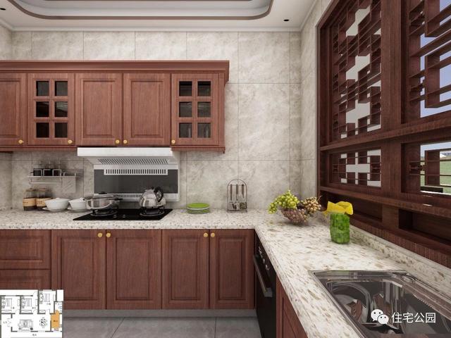 農村建房還是中式最好看，派平層自建住宅也能秒殺洋別墅！